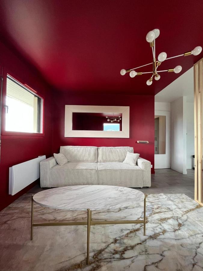 Golden Dreamscape - Superbe, Calme Et Lumineux Apartment Thonon-les-Bains Exterior foto