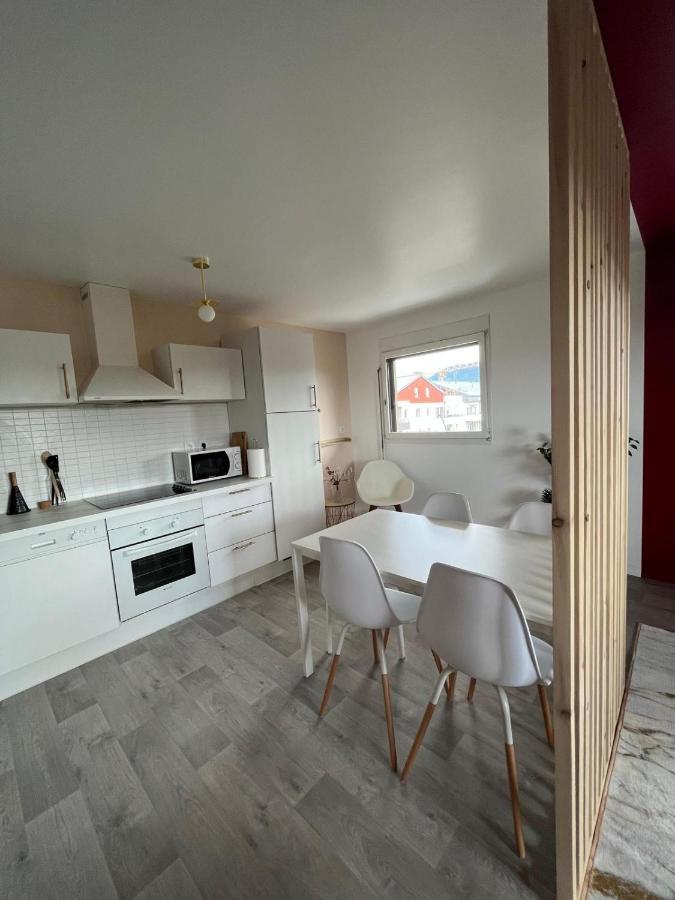 Golden Dreamscape - Superbe, Calme Et Lumineux Apartment Thonon-les-Bains Exterior foto