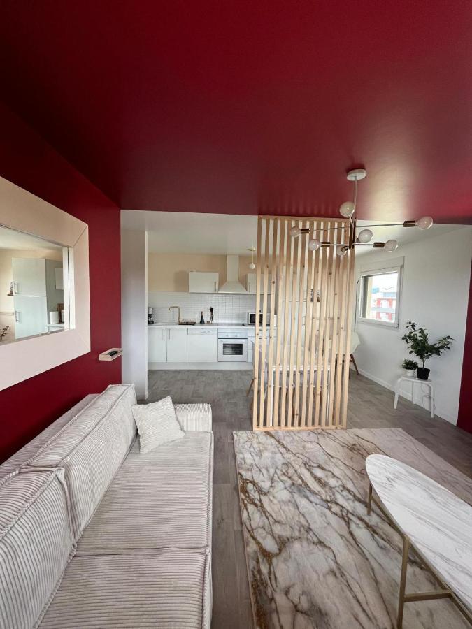 Golden Dreamscape - Superbe, Calme Et Lumineux Apartment Thonon-les-Bains Exterior foto